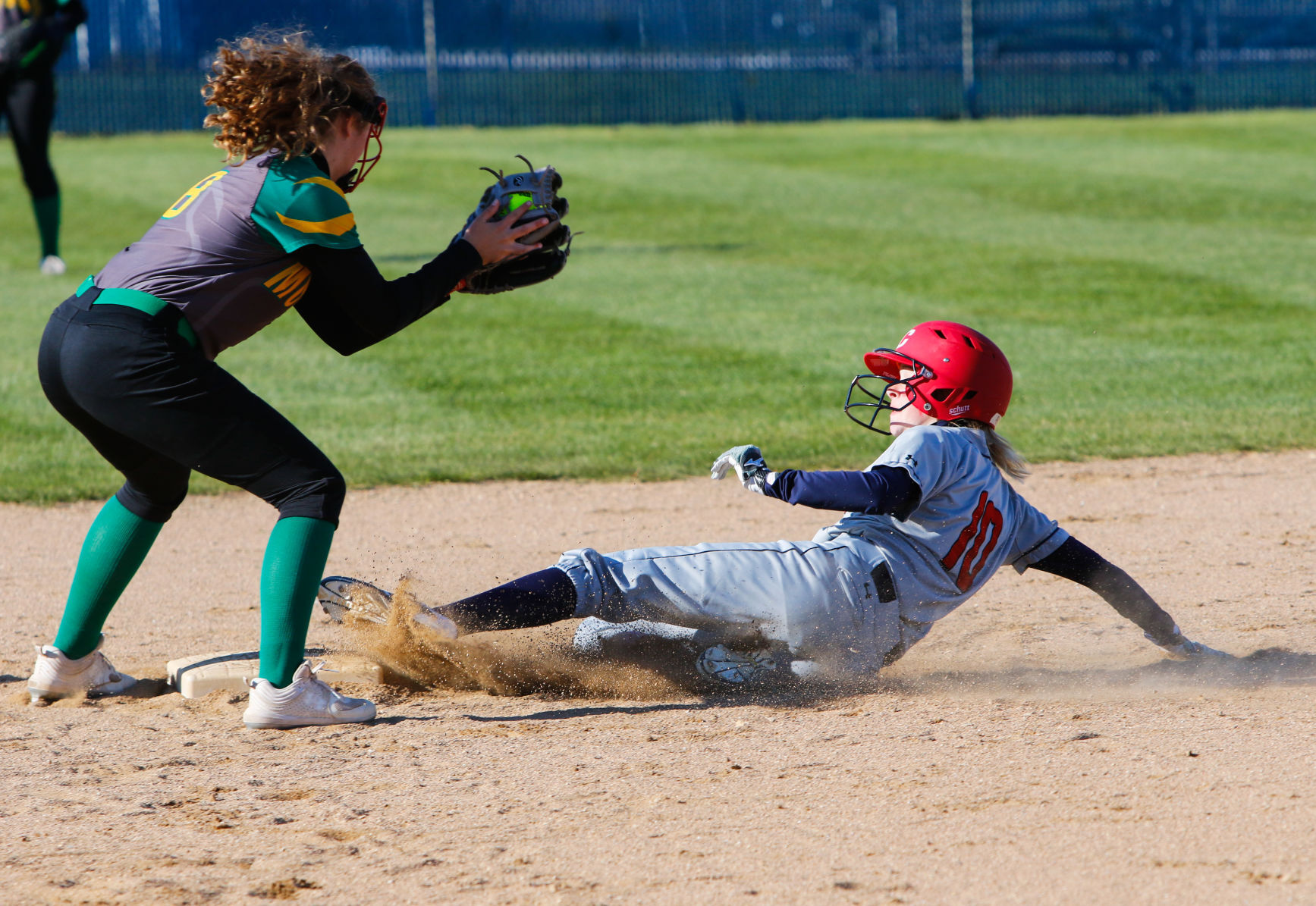 Morgan Township at South Central softball